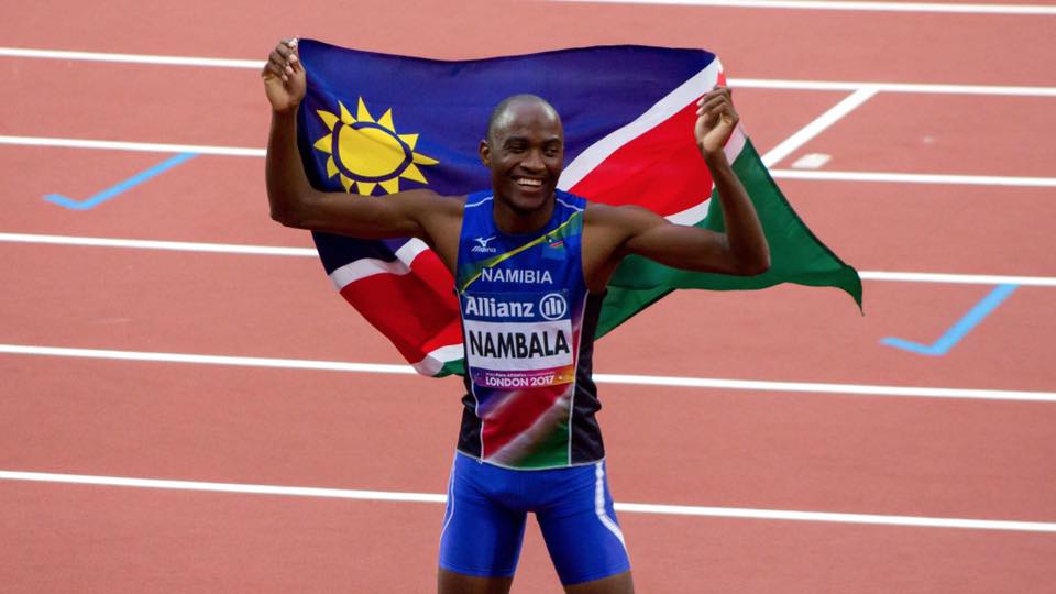 Another Medal for Namibia at the World Para Athletics Championship, London.